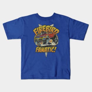 Firebird Fanatic 1982 Kids T-Shirt